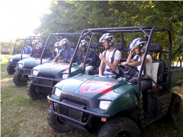  Salida en buggy en grupo 